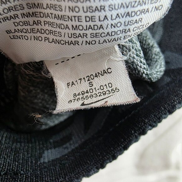 Nike Dri Fit Mens Size Small Black Jogger Pants Performance Gym Athletic Wear - Picture 6 of 11